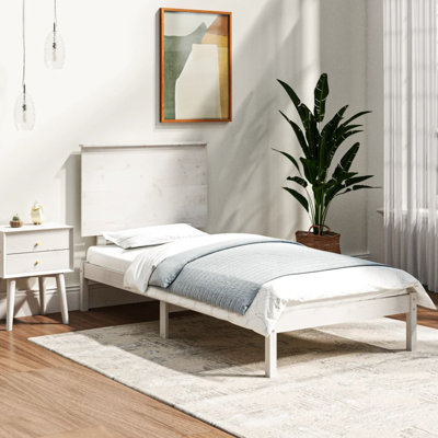 Bed Frame Solid Wood