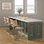 Tabouret de bar et de comptoir en velours Walsh-1094030938-1094030936