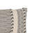Modern Fringed Outdoor Throw Pillow