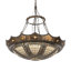 Luminaire suspendu bol 6 lumières Salcombe