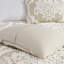 Édredon ravissant de style taupe très grand / très grand en chenille de coton de style Shabby Chic-126060105-126060108