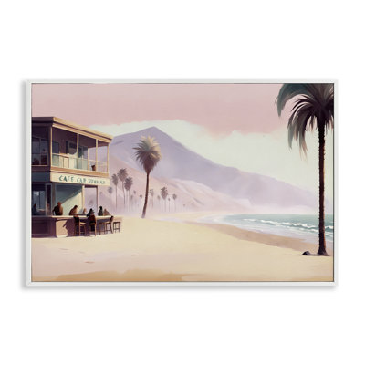 Café at Head Of Bay Giclee Art by Noah Bay