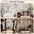 Bathroom Vanity Mirror with Aluminum Frame and Tempered Glass-640780431-640780426-640780441