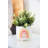 9.5'' Faux Eucalyptus Plant in Ceramic Planter