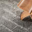 Tapis gris à poils longs Dreamy-1369757833
