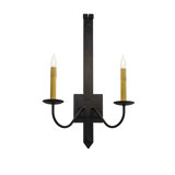 Primitive 2 - Light Candle Wall Light