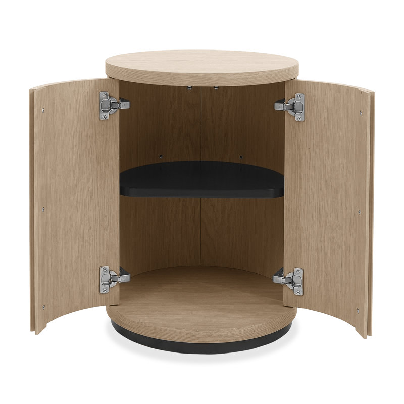 End Table, Beige