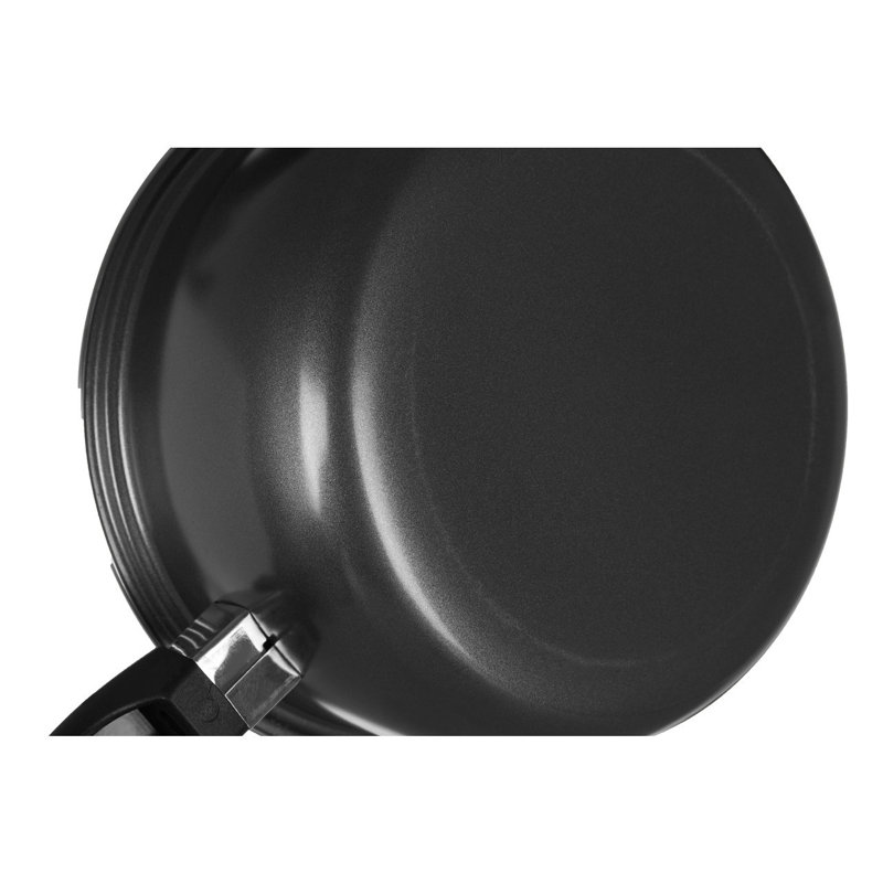 6 - Piece Non-Stick Carbon Steel Cookware Set, Silver