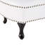Brennon Faux Leather Chaise Lounge-33289044