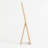 Arched Full Length Mirror With Stand, Wall-Mounted Or Leaning Design-248923905