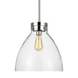 Garrett 1 - Light Single Bell Pendant by Chapman & Myers