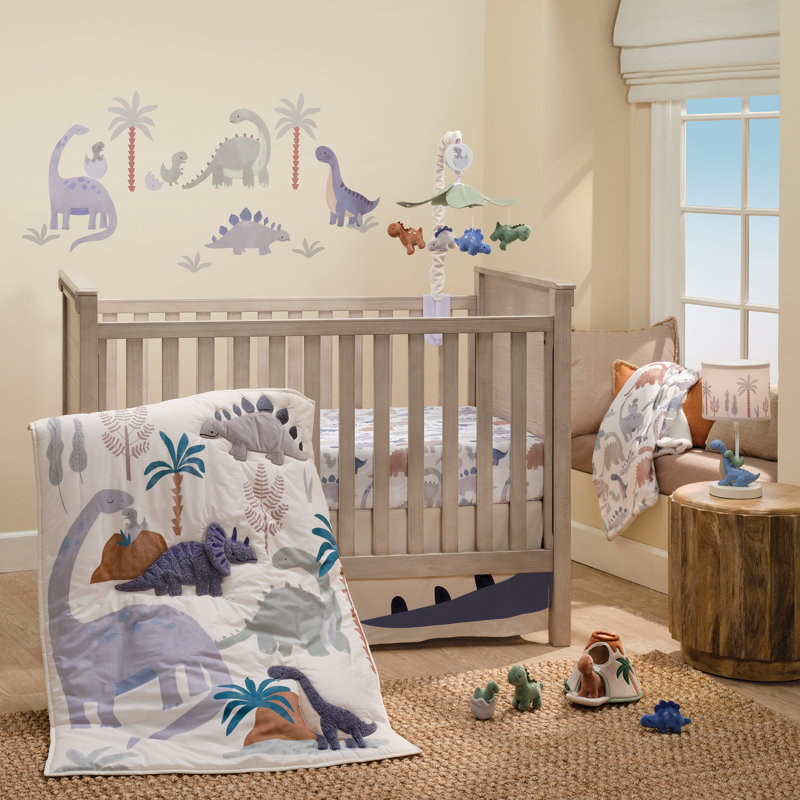 DINO-MIGHT 3PC BEDDING SET