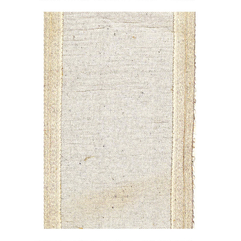 Tapis moderne à tissage large 1 pi 2 po x 2 pi 6 po