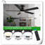 Ventilateur de plafond Museau-64475607