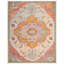 Tapis oriental bleu clair / fuchsia Gonzalez-2008675825