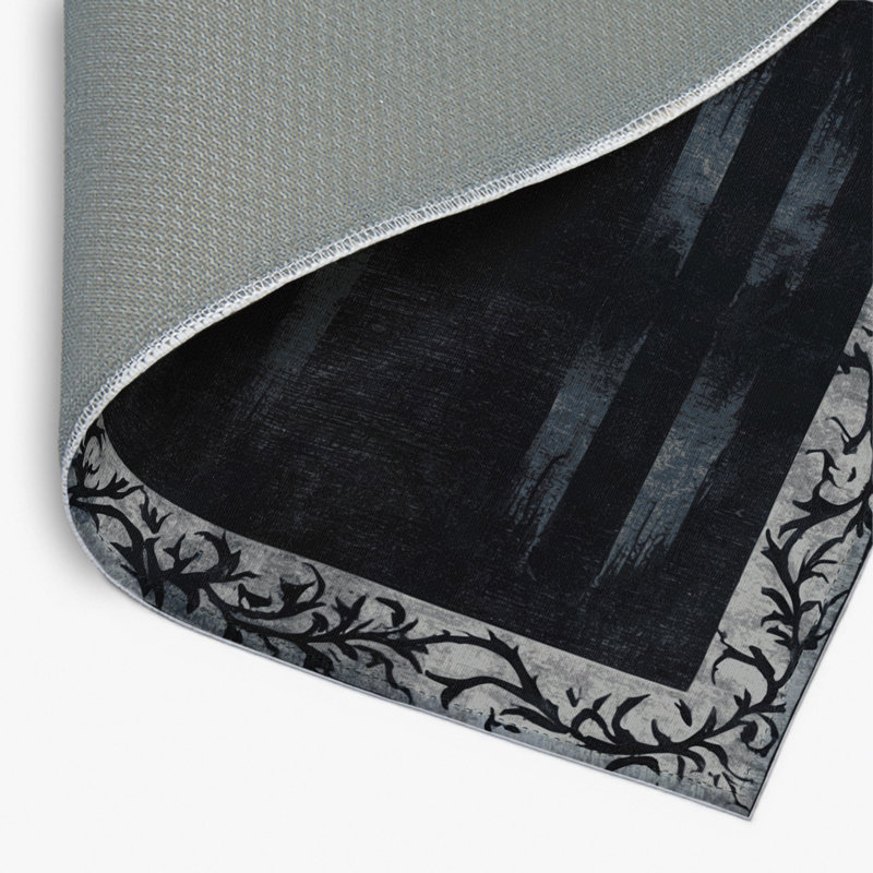 Tapis intérieur et extérieur Enchanted Night, Rectangle 1 pi 6 po x 2 pi 6 po