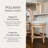 Maven Lane Pullman Stool with Fabric Upholstery-93617878-93617879-121594406