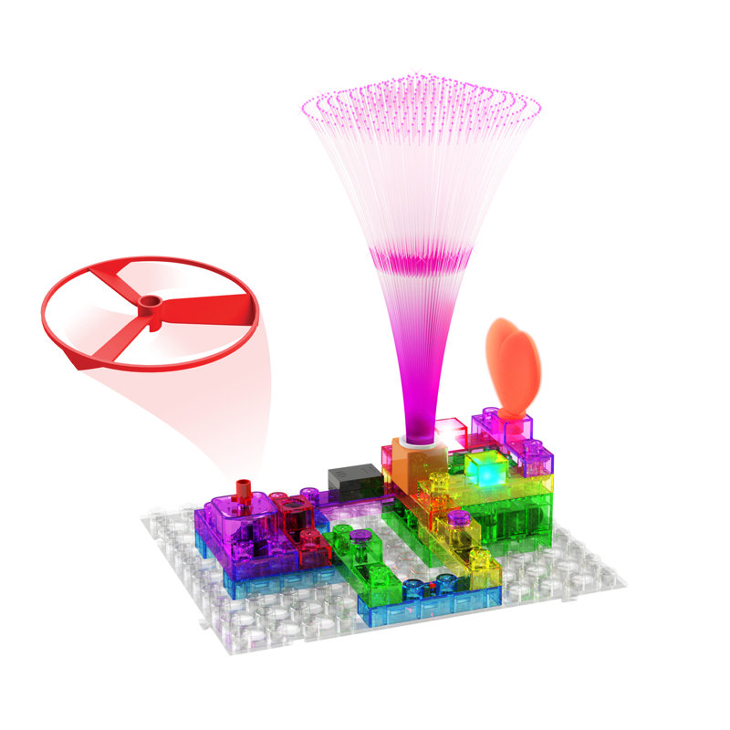 Outils d'apprentissage individuels E-Blox Circuit