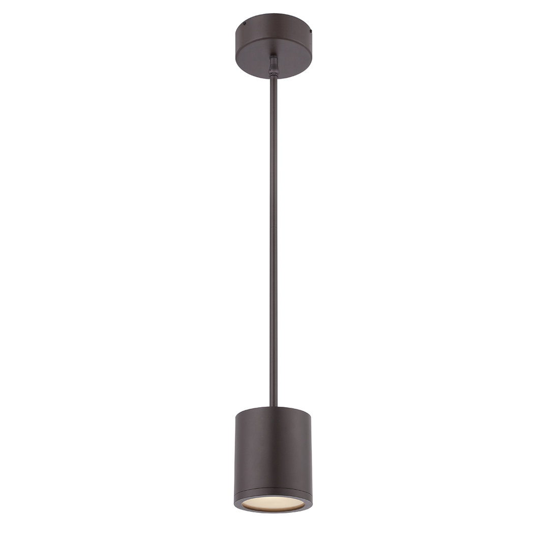 Tube Dimmable LED Cylinder Pendant, 3000K WAC Lighting