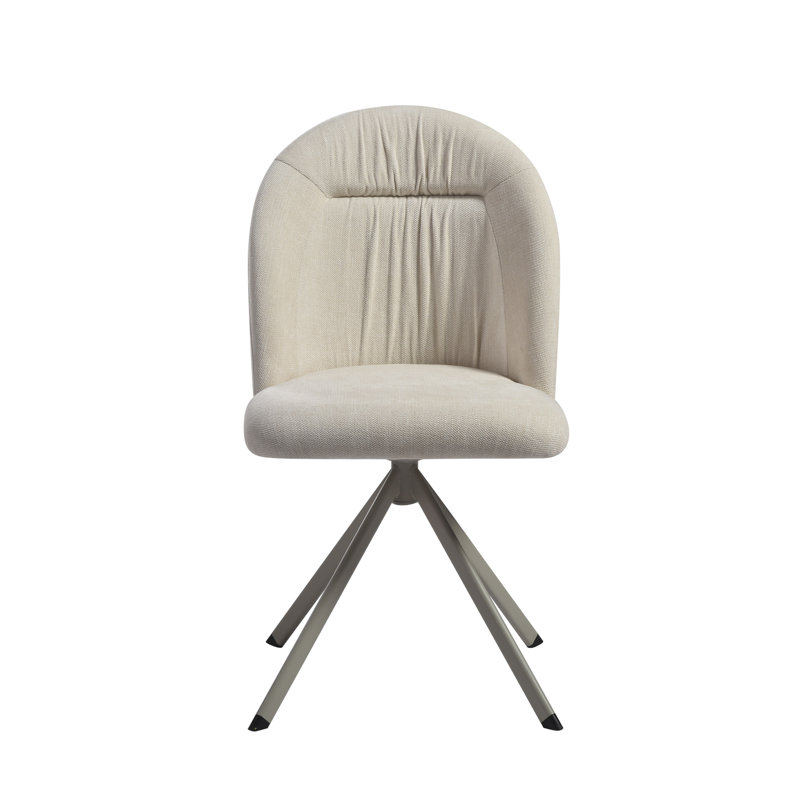 Chaise de salle à manger rembourrée Hallie