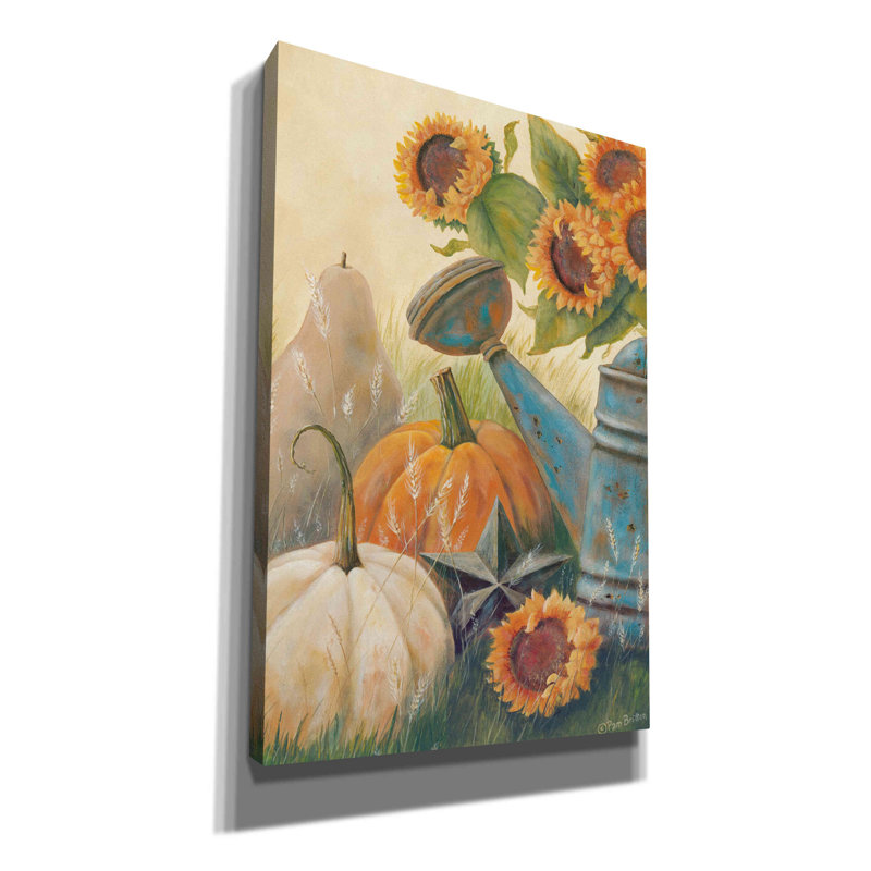 «Autumn Goodness» par Pam Britton, art mural sur toile, H 60 po x l 40 po x P 1,5 po