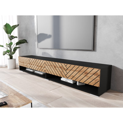Safreen Unfinished TV Stand for TVs up to 75"