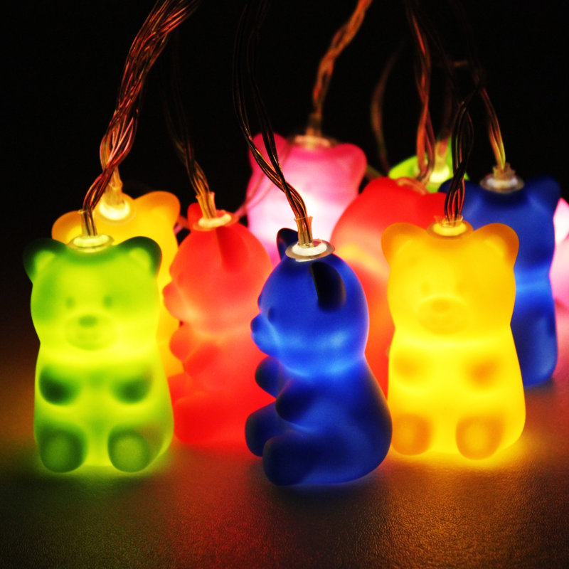 Carreno 22.86cm LED Battery Powered 10 - Bulb Novelty String Light (End to End Connectable)