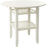 Stylish And Functional Counter Height Table For Dining And Entertaining