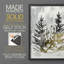 Reproduction encadrée - bois massif-1873098720-1873098722