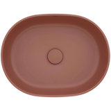 Oval Vessel Bathroom Sink