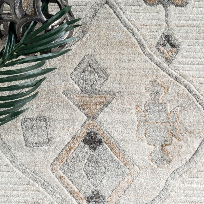 Dianne Southwestern Indoor Rug, Rectangle 4' x 6'