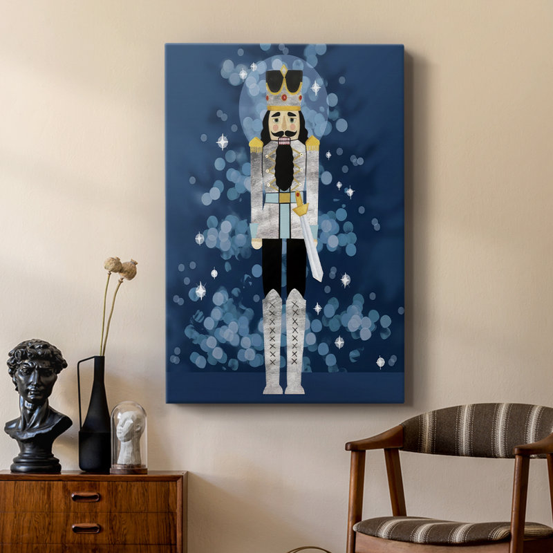 Casse-noisette disco I - galerie sur mesure, H 36 po x l 24 po
