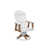 White/Antique Mahogany selected