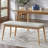 Niobrara Fabric Upholstered Bench-44007939-125561932