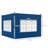 Outsunny Blue Polyester Side Wall for Canopy