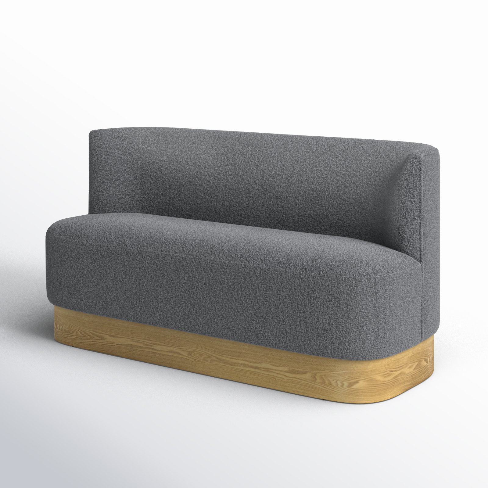 Kenta Bench, Charcoal