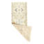 Oriental Area Rug in Ivory