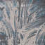 Tapis abstrait argenté / bleu Yazmin-260220157