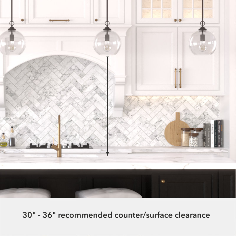 High Oaks 1 Light Globe Pendant, Noble Bronze