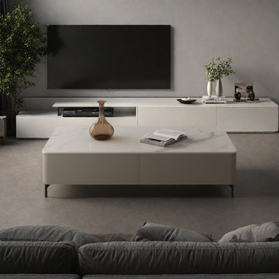 Table basse Modern Light Luxury