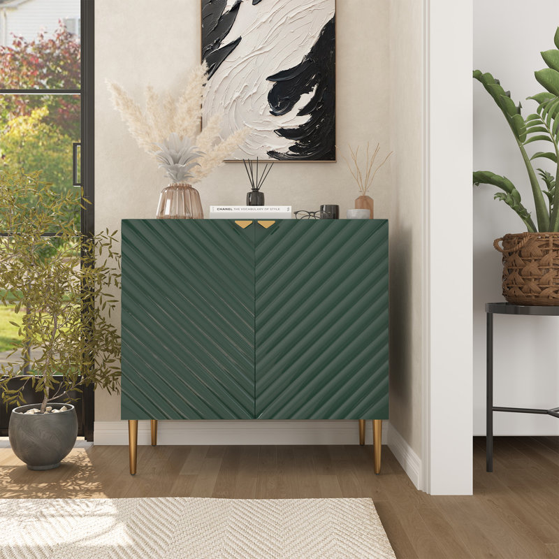 Armoire d'appoint Newmark, Vert
