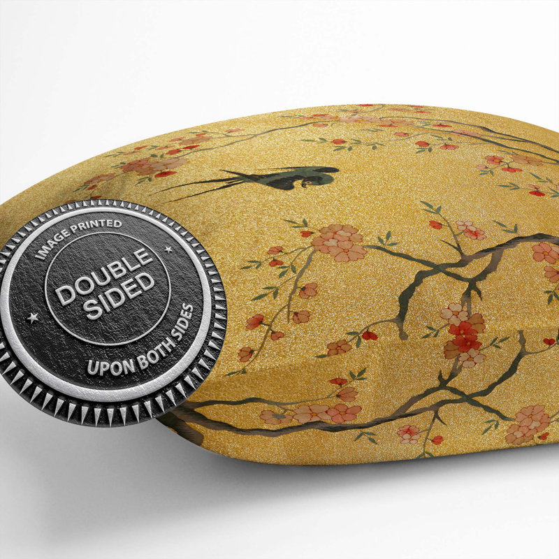 Square Throw Cushion, 40cm H x 40cm W x 15cm D