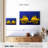 Brampt Kissing Yellow Tang Fish-107694429