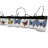 Rowden Outdoor 10 - Bulb 150.39'' Solar Powered LED Novelty String Light