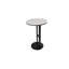 Straight Legs Round Side Table