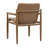 Uttermost Sumba Golden Flax Outdoor Lounge Chair