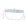 Santorini 66" x 32.5" Freestanding Soaking Copper Bathtub