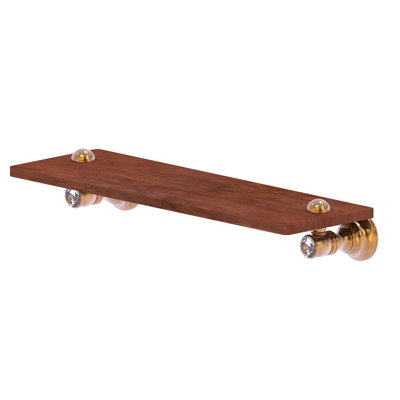 Freyja Ironwood Accent Shelf