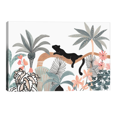 Jaguar in the Jungle Art