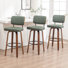Swivel Counter Stools (Set of 3)